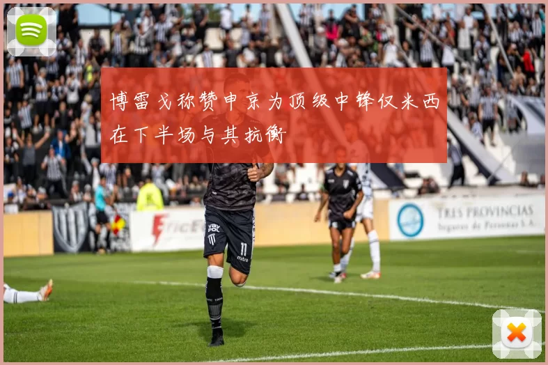 博雷戈称赞申京为顶级中锋仅米西在下半场与其抗衡