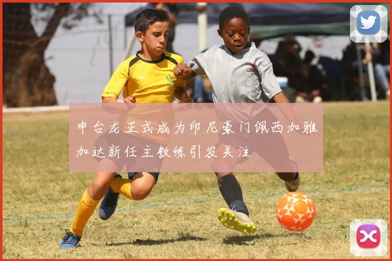 申台龙正式成为印尼豪门佩西加雅加达新任主教练引发关注