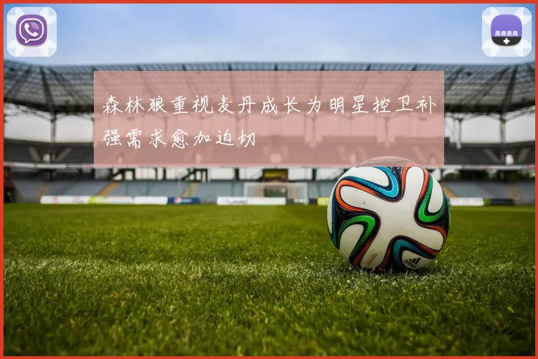 森林狼重视麦丹成长为明星控卫补强需求愈加迫切